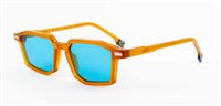 Occhiali da sole Kyme JAVIER COL 3 - SUNGLASSESMARRONE   49 - JAVIER COL 3 - SUNGLASSESMARRONE   49